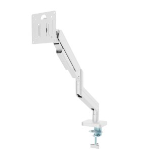 GEMBIRD GEMBIRD BIURKOWE, REGULOWANE RAMIĘ/UCHWYT NA MONITOR 17"-32", OBCIĄŻENIE DO 10 KG, KOLOR BIAŁY