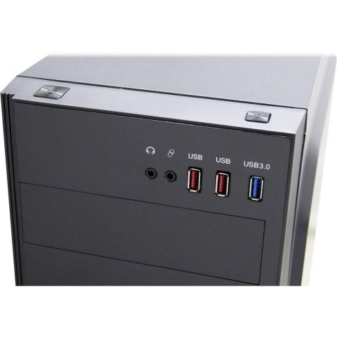 Inter-Tech Inter-Tech B-42 RGB Tower Czarny