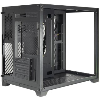 Inter-Tech Inter-Tech C-501 Aspect Midi Tower Czarny