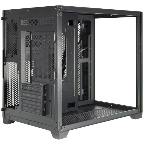 Inter-Tech Inter-Tech C-501 Aspect Midi Tower Czarny
