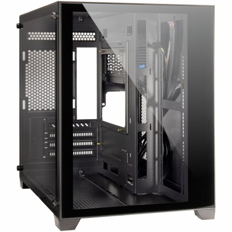 Inter-Tech Inter-Tech C-501 Aspect Midi Tower Czarny