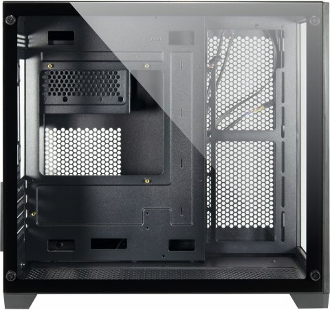Inter-Tech Inter-Tech C-501 Aspect Midi Tower Czarny