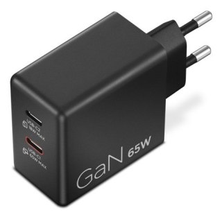 Lenovo Lenovo Zasilacz 65 W GaN Dual USB-C (40AW065BEU)