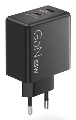 Lenovo Lenovo Zasilacz 65 W GaN Dual USB-C (40AW065BEU)