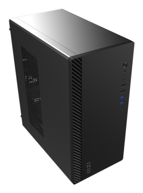 MSI MSI PRO SHIELD M100P zabezpieczenia & uchwyty komputerów Midi Tower Czarny