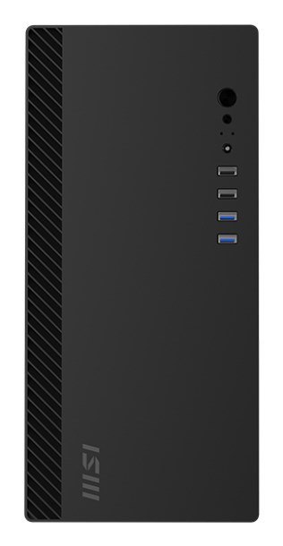 MSI MSI PRO SHIELD M100P zabezpieczenia & uchwyty komputerów Midi Tower Czarny
