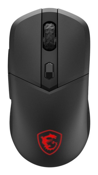 MSI MSI VERSA 300 myszka Gaming Po prawej stronie RF Wireless + Bluetooth + USB Type-C Optyczny 8000 DPI