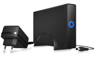 RAIDSONIC ICY BOX IB-377-C31 Obudowa HDD/SSD Czarny 3.5"