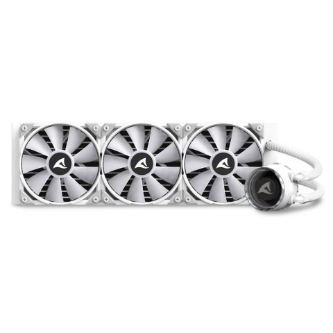 Sharkoon Sharkoon S90 Procesor Chłodnica cieczy all-in-one 12 cm Biały 1 szt.