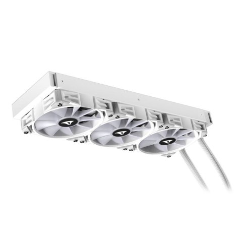 Sharkoon Sharkoon S90 Procesor Chłodnica cieczy all-in-one 12 cm Biały 1 szt.