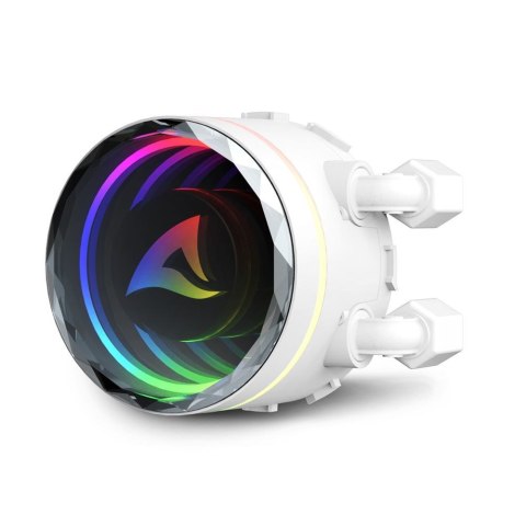 Sharkoon Sharkoon S90 Procesor Chłodnica cieczy all-in-one 12 cm Biały 1 szt.