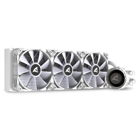 Sharkoon Sharkoon S90 Procesor Chłodnica cieczy all-in-one 12 cm Biały 1 szt.