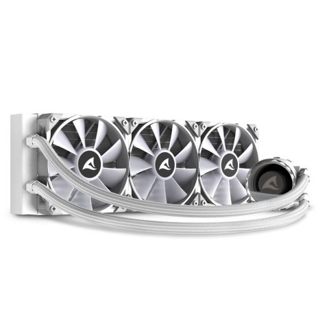 Sharkoon Sharkoon S90 Procesor Chłodnica cieczy all-in-one 12 cm Biały 1 szt.