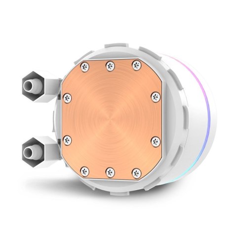 Sharkoon Sharkoon S90 Procesor Chłodnica cieczy all-in-one 12 cm Biały 1 szt.