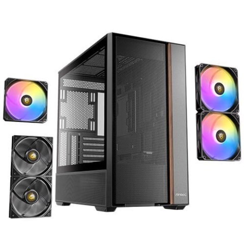 Antec Antec FLUX REAR Midi Tower Czarny