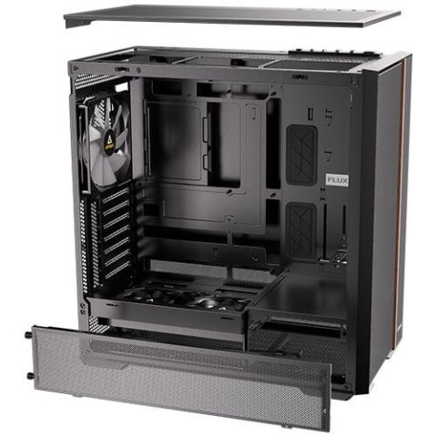 Antec Antec FLUX REAR Midi Tower Czarny