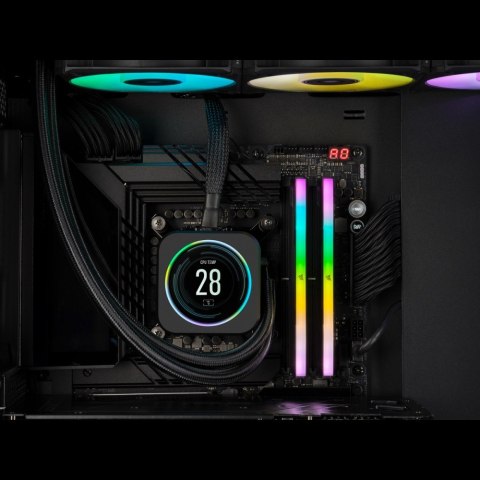 Corsair Pamięć DDR5 Vengeance RGB 32GB/5200 (2X16GB) CL40