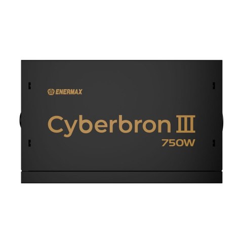 ENERMAX Zasilacz Enermax Cyberbron III 750 Watt 80+ Brązowy Non-Modularny ATX 3.1