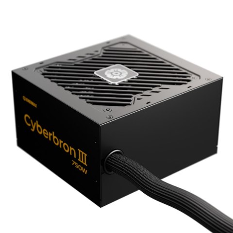 ENERMAX Zasilacz Enermax Cyberbron III 750 Watt 80+ Brązowy Non-Modularny ATX 3.1