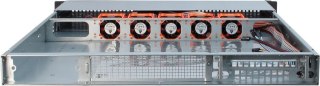 Inter-Tech Inter-Tech 1U-10265 Rack Czarny
