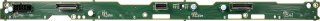 Inter-Tech Inter-Tech 88887405 panel drive bay Płyta tylna Zielony