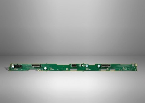 Inter-Tech Inter-Tech 88887405 panel drive bay Płyta tylna Zielony