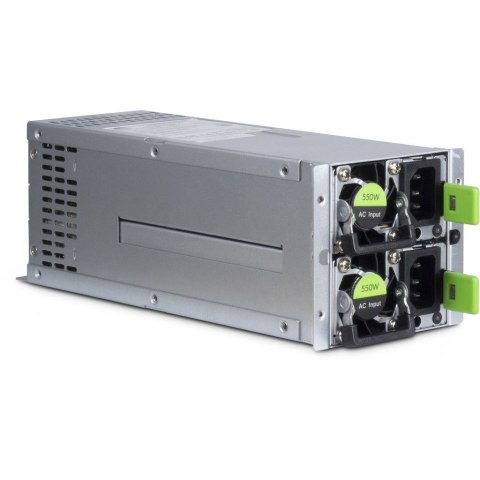 Inter-Tech Inter-Tech Aspower R2A-DV0550-N moduł zasilaczy 550 W 20+4 pin ATX Stal nierdzewna