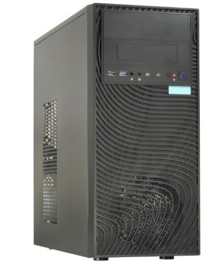 Inter-Tech Inter-Tech Case ATX IT-8835 Ripple Czarny