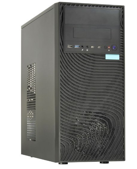 Inter-Tech Inter-Tech Case ATX IT-8835 Ripple Czarny