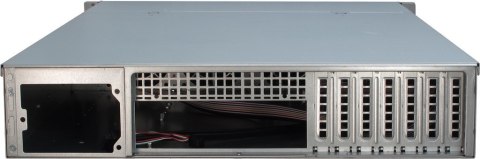 Inter-Tech Inter-Tech IPC 2U-2412 Rack Czarny, Srebrny