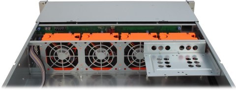 Inter-Tech Inter-Tech IPC 2U-2412 Rack Czarny, Srebrny