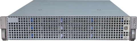 Inter-Tech Inter-Tech IPC 2U-2412 Rack Czarny, Srebrny