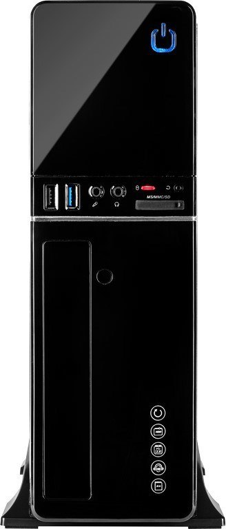 Inter-Tech Inter-Tech IT-607 Desktop Czarny