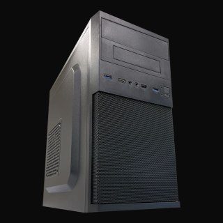 LC-POWER LC-Power 2004MB-V3 Micro Tower Czarny