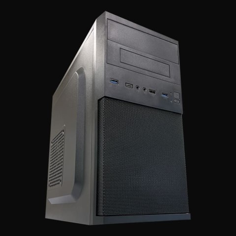 LC-POWER LC-Power 2004MB-V3 Micro Tower Czarny