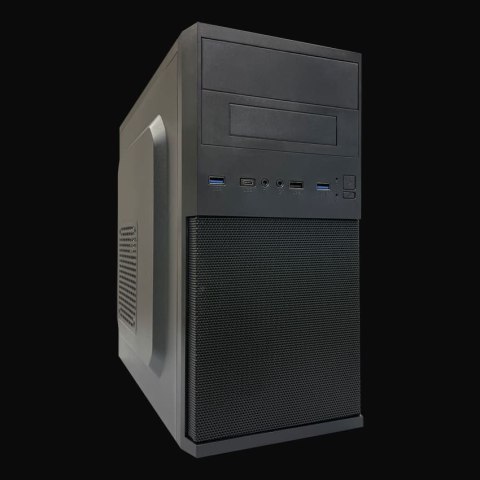 LC-POWER LC-Power 2004MB-V3 Micro Tower Czarny