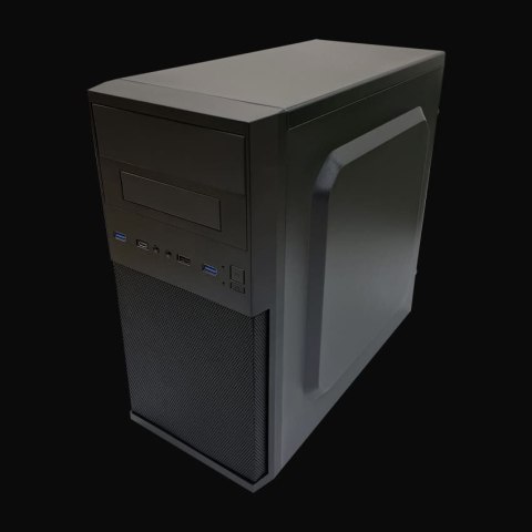 LC-POWER LC-Power 2004MB-V3 Micro Tower Czarny