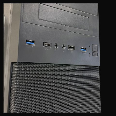 LC-POWER LC-Power 2004MB-V3 Micro Tower Czarny