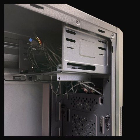 LC-POWER LC-Power 2004MB-V3 Micro Tower Czarny