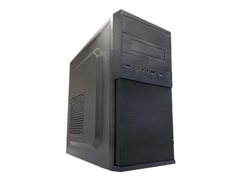 LC-POWER LC-Power 2004MB-V3 Micro Tower Czarny