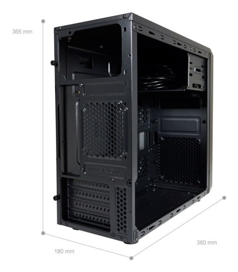 LC-POWER LC-Power Geh Micro ATX 2017MB o.N.