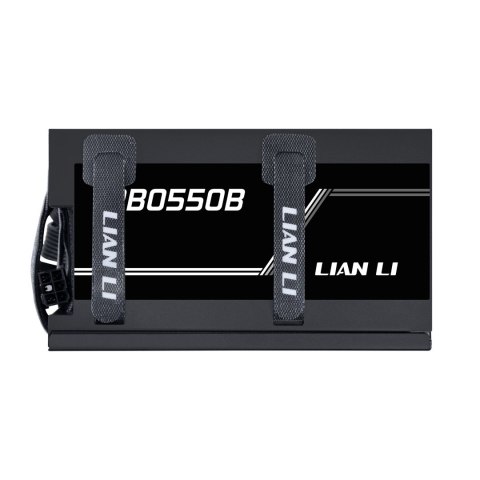 LIAN LI Lian Li RB0550B.B moduł zasilaczy 550 W 24-pin ATX ATX Czarny