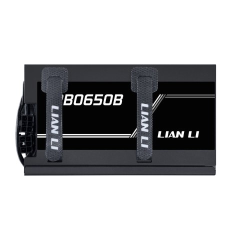 LIAN LI Lian Li RB0650B.B moduł zasilaczy 650 W 24-pin ATX ATX Czarny