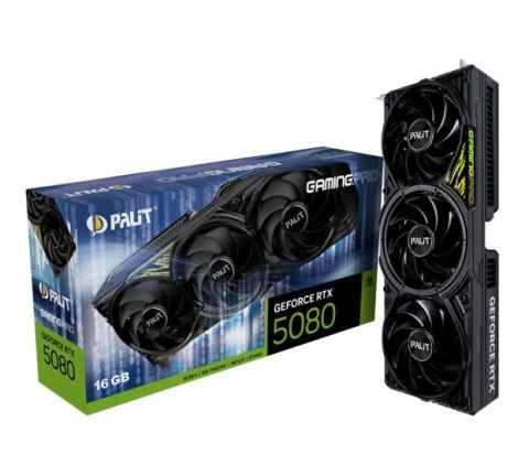 Palit Karta graficzna RTX 5080 GAMING PRO 16GB + GRA 007 First Light