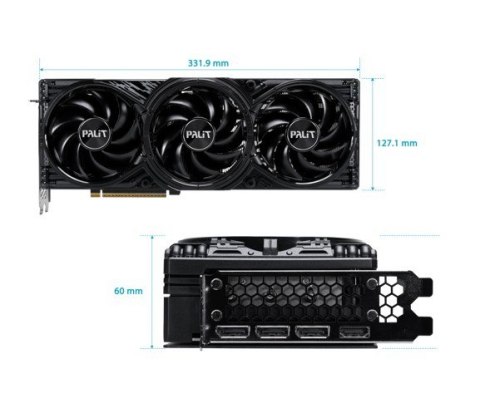 Palit Karta graficzna RTX 5080 GAMING PRO 16GB + GRA 007 First Light
