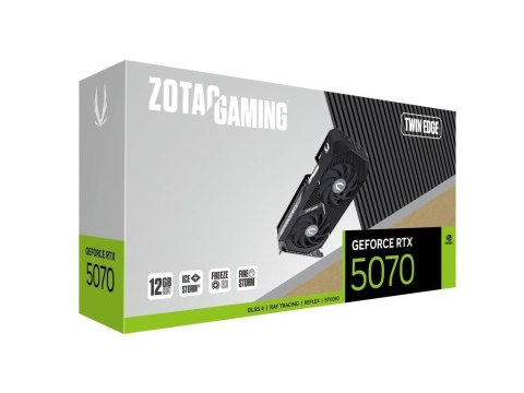 ZOTAC GAMING GeForce RTX 5070 Twin Edge 12GB + GRA 007 First Light