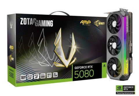 ZOTAC GAMING GeForce RTX 5080 AMP Extreme INFINITY + GRA 007 First Light