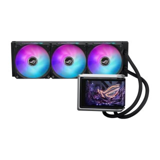 ASUS Asus ROG RYUO IV 360 ARGB - chłodzenie wodne all-in-one, 12 cm (czarne)