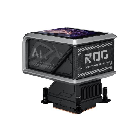 ASUS Asus ROG RYUO IV 360 ARGB - chłodzenie wodne all-in-one, 12 cm (czarne)