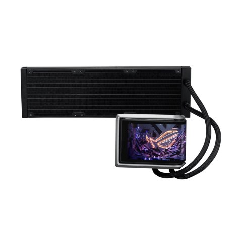 ASUS Asus ROG RYUO IV 360 ARGB - chłodzenie wodne all-in-one, 12 cm (czarne)